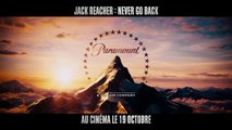 JACK REACHER  NEVER GO BACK - Bande-annonce finale VOST [au cinéma le 19 octobre 2016]