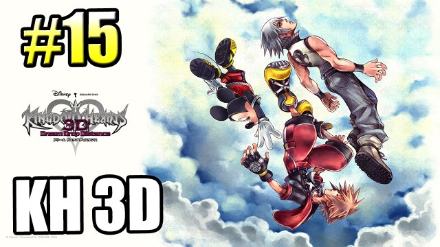 Kingdom Hearts 3d Dream Drop Distance {3DS} part 15