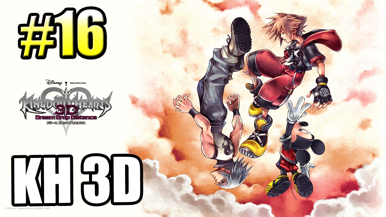 Kingdom Hearts Dream Drop Distance {3DS} part 16