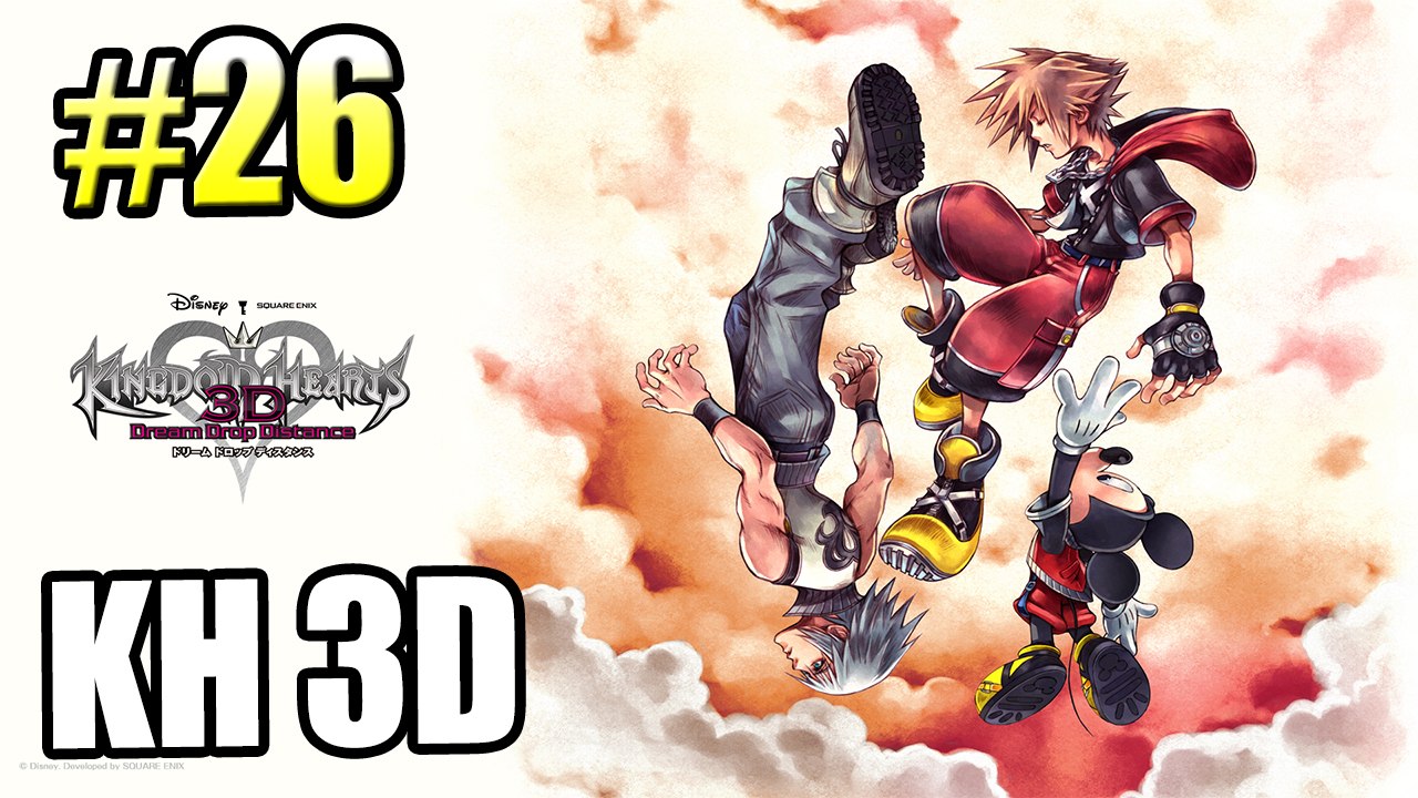 Kingdom Hearts Dream Drop Distance {3DS} part 26