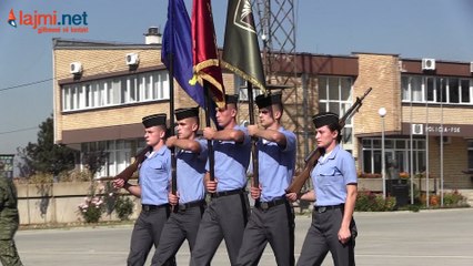 Ceremonia e Betimit te Kadeteve te Rinj te FSK-se