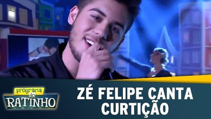Zé Felipe canta ``Curtição``
