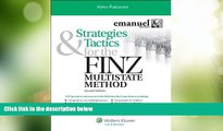 Big Deals  Strategies   Tactics for FINZ Multistate Method, Second Edition  Best Seller Books Best
