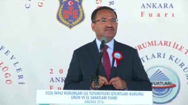 Bekir Bozdağ Fetö veya Bölücü Terör Örgütü Mensupları Devletin İçinden Tek Tek Ayıklanacak