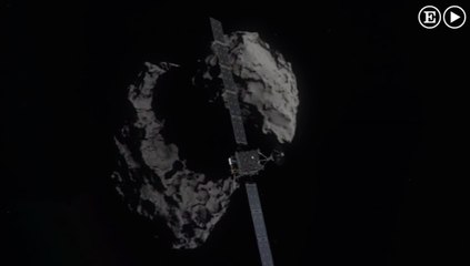 La sonda 'Rosetta' pondrá fin a su histórica misión