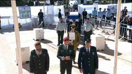 Israel despide a Simon Peres