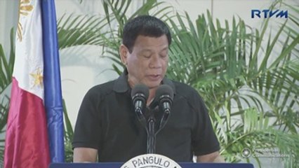 Duterte se compara con Hitler y asegura que quiere masacrar a 3 millones de drogadictos