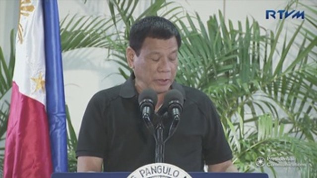 Duterte se compara con Hitler y asegura que quiere masacrar a 3 millones de drogadictos
