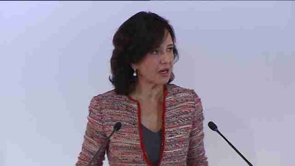 Santander cumplirá objetivos de su plan 2016-2018 pese al difícil entorno
