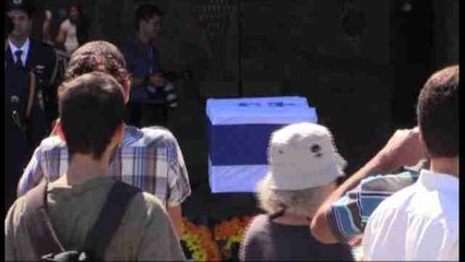 El pueblo de Israel se despide del expresidente Simón Peres con un último tributo