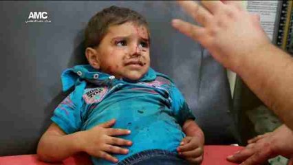 En Alepo oriental queda comida para una semana