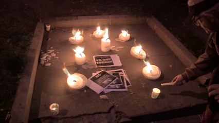 Promotores del "no" al plebiscito se reúnen en Bogotá para mostrar su posición