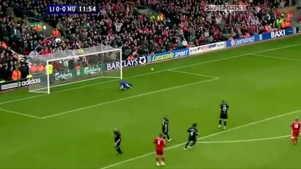 Cristiano Ronaldo Vs Liverpool Away 07-08