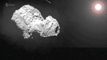Rosetta spacecraft set to end comet mission