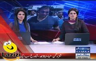 Samaa News in Insulting Cricketers For Supporting India