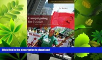 FAVORIT BOOK Campaigning for Justice: Human Rights Advocacy in Practice (Stanford Studies in Human