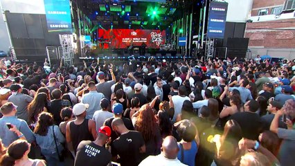 ScHoolboy Q & Kanye West "That Part"  Live @ ABC "Jimmy Kimmel Live!", Samsung Outdoor Stage, Los Angeles, CA, 07-28-2016 Pt.2