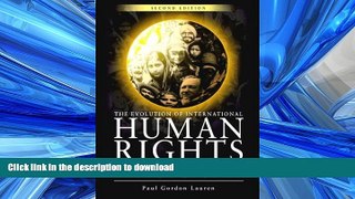 FAVORIT BOOK The Evolution of International Human Rights: Visions Seen (Pennsylvania Studies in