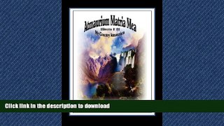 READ THE NEW BOOK Atmaurium Matria Mea (My Country Atmaurium) FREE BOOK ONLINE