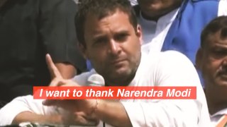 Rahul Gandhi Congratulates PM Modi for taking action against Pakistan