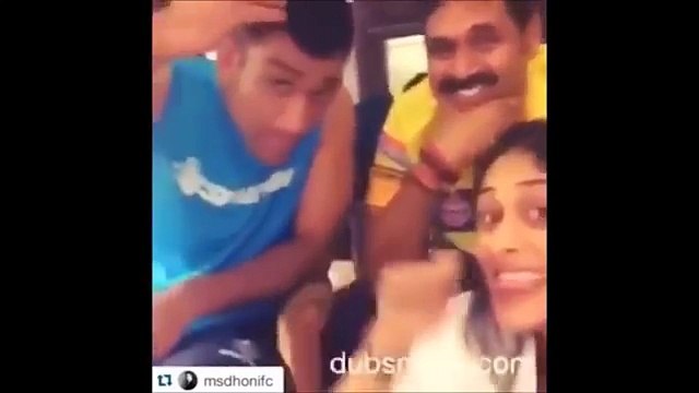 Latest Dubsmash of famous Cricketers -Virat Kohli, Ms Dhoni, ...etc