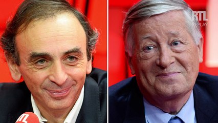 Alain Duhamel et Éric Zemmour débattent de la "trumpisation" des esprits