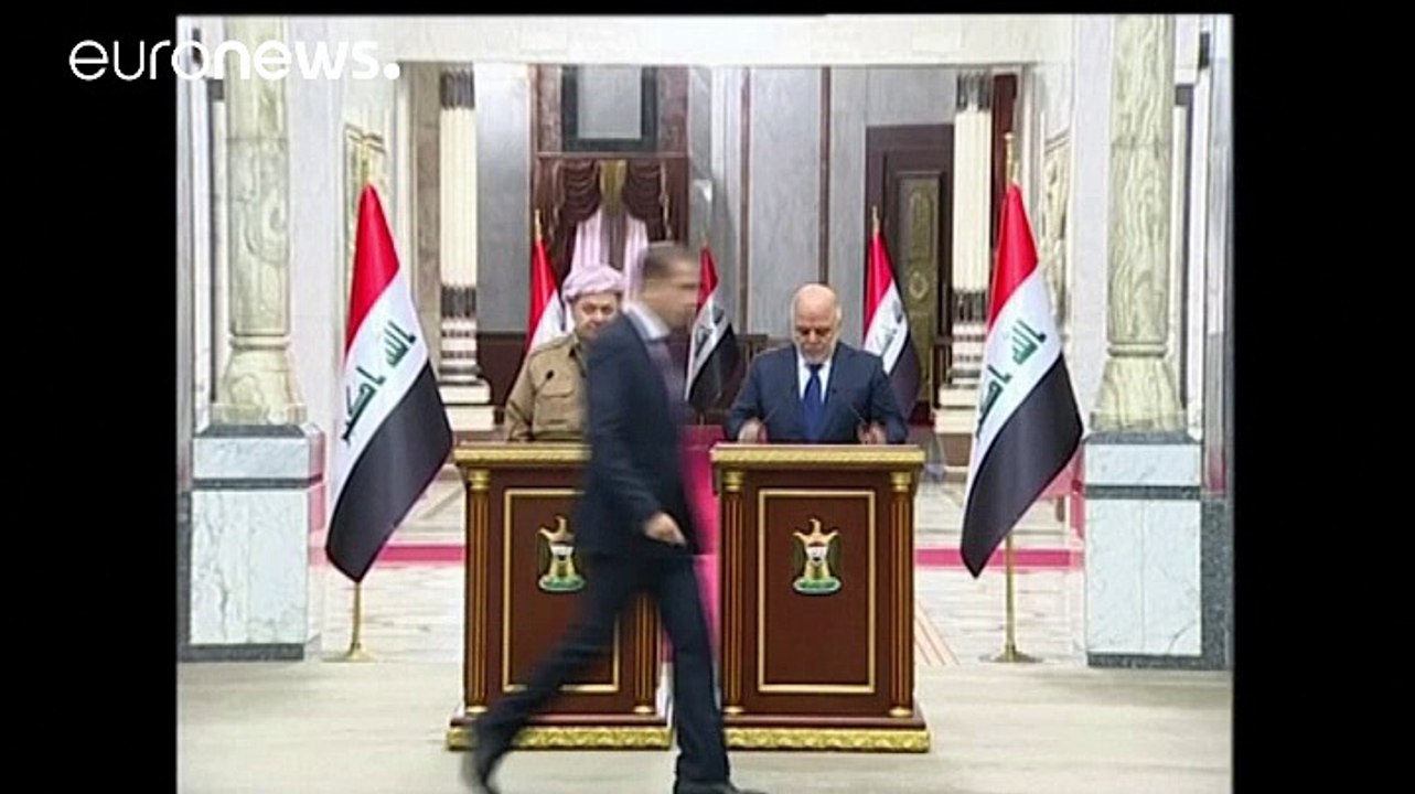 Koalition und irakische Soldaten bereiten Rückeroberung Mossuls vor