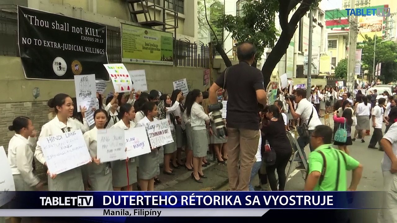 Filipínsky prezident Duterte by rád pozabíjal milióny narkomanov