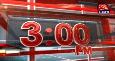 AbbTakk Headlines – 03 PM – 30 September 2016