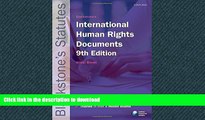 READ PDF Blackstone s International Human Rights Documents (Blackstone s Statute Series) READ PDF