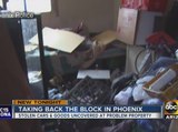 Hotbed of illegal activity busted at vacant Phoenix house