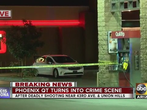 Police: One killed in shooting at north Phoenix gas station