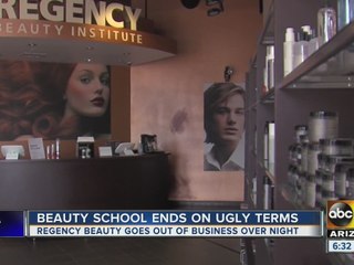 Beauty school shut down, teachers and students left feeling helpless