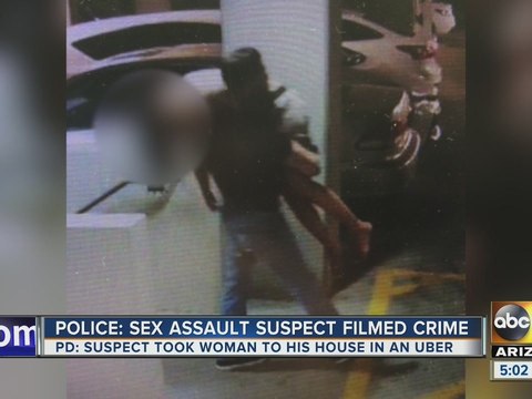 Scottsdale police: Sex assault suspect filmed woman’s rape