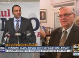 Paul Penzone sued Sheriff Joe Arpaio over attack ad