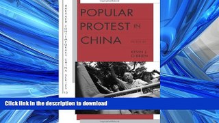 EBOOK ONLINE Popular Protest in China (Harvard Contemporary China Series) READ NOW PDF ONLINE
