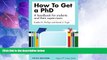 Big Deals  How to get a PhD: a handbook for students and their supervisors  Best Seller Books Best
