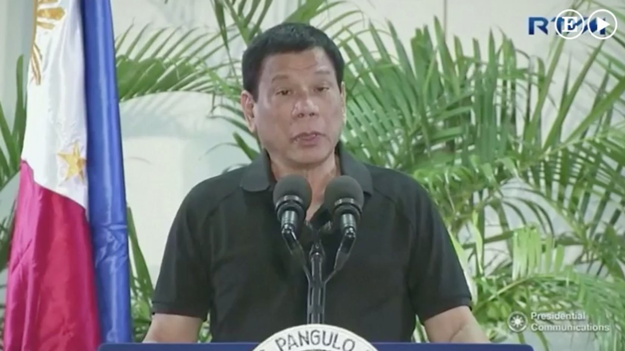 Duterte se compara con Hitler