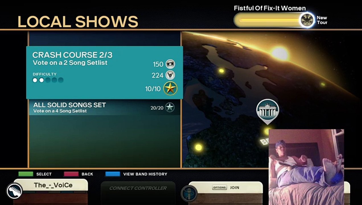 The_-_VoiCe's Live PS4 Broadcast