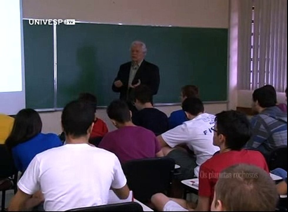 Astronomia / Os planetas rochosos