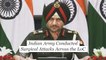 Indian Army conducted surgical strikes across the LoC to safeguard India : Lt. Gen. Ranbir Singh