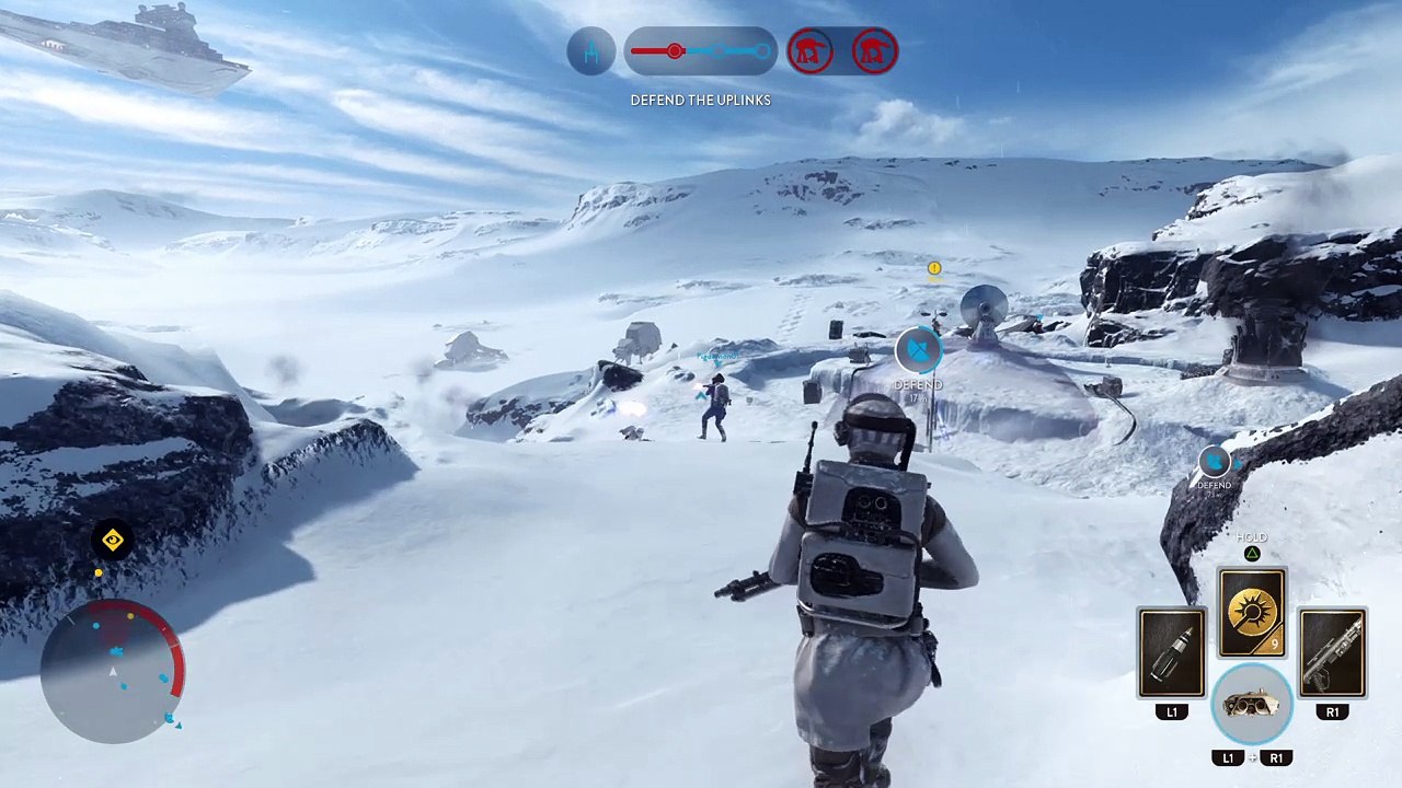 Defend the objective
