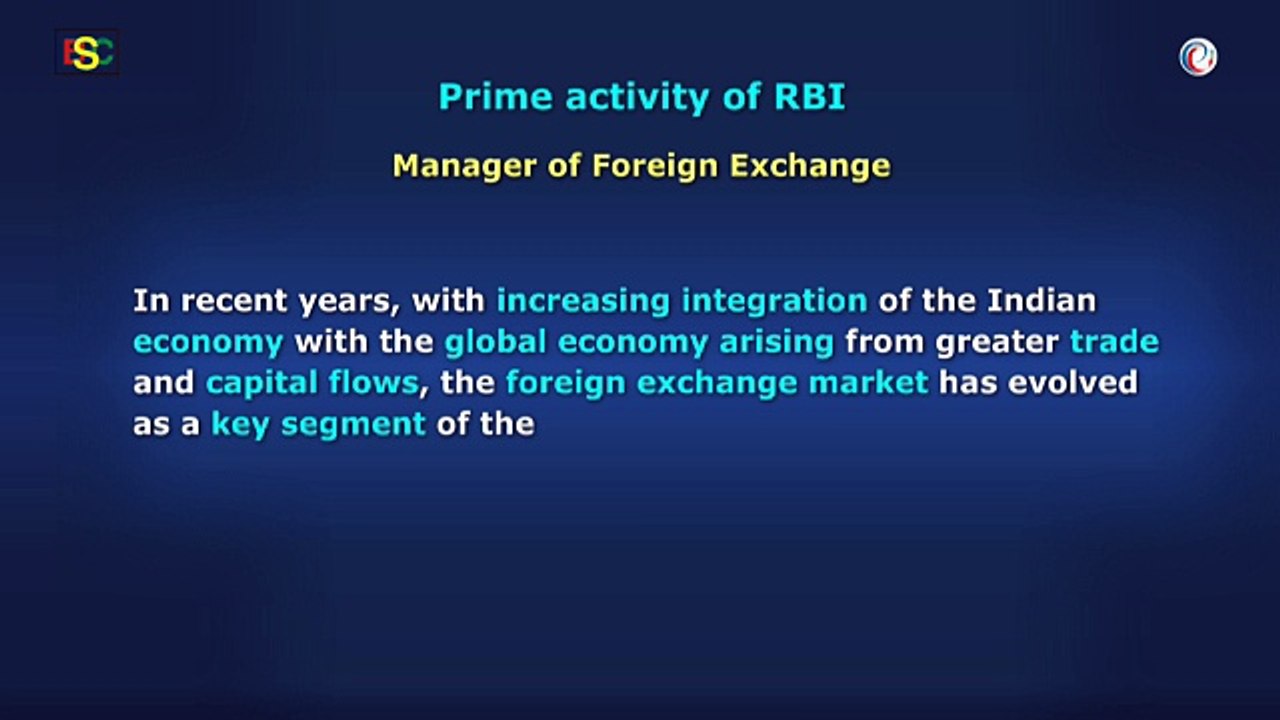 What funciality of Banking reserve bank of india