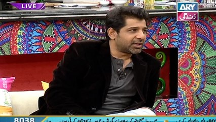 Salam Zindagi With Faysal Qureshi on Ary Zindagi in High Quality 30th September 2016