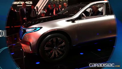Mercedes Generation EQ : le futur -  Mondial de Paris 2016