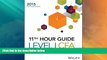 Must Have PDF  Wiley 11th Hour Guide for 2015 Level I CFA  Best Seller Books Most Wanted