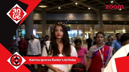 Katrina Kaif Ignores Ranbir's Birthday, Ranveer Is  Kangana's New Friend In B-Town