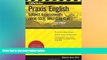Big Deals  CliffsNotes Praxis English Subject Assessments, 3rd Edition: (5038, 5039, 5047,