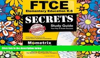 Big Deals  FTCE Elementary Education K-6 Secrets Study Guide: FTCE Test Review for the Florida