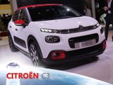 Citroën C3 en direct du Mondial de Paris 2016